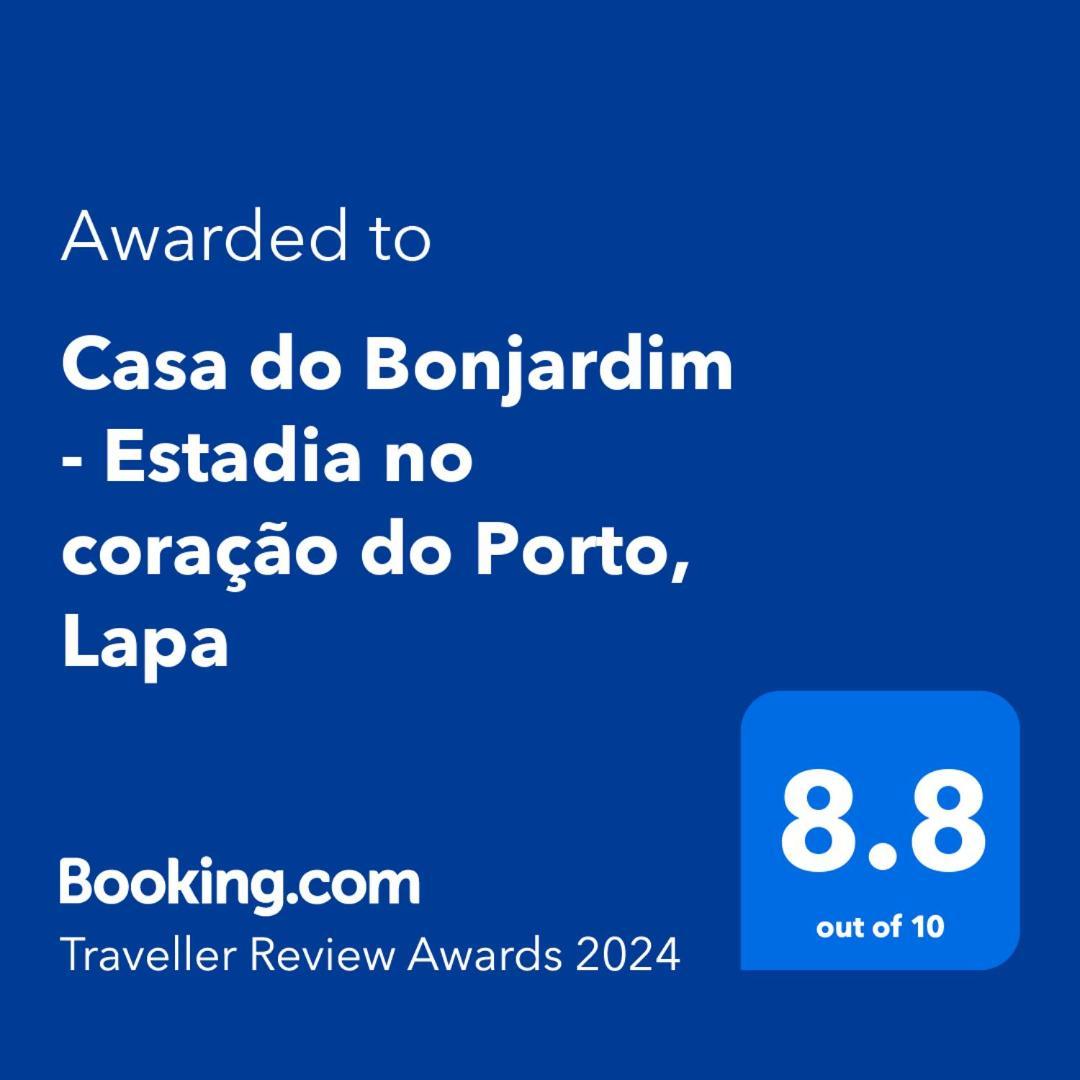 Casa Do Bonjardim - Estadia No Coracao Do Porto, Lapa ภายนอก รูปภาพ